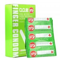 【避孕润滑】女性拉拉QQ套倍力乐芦荟款(绿)